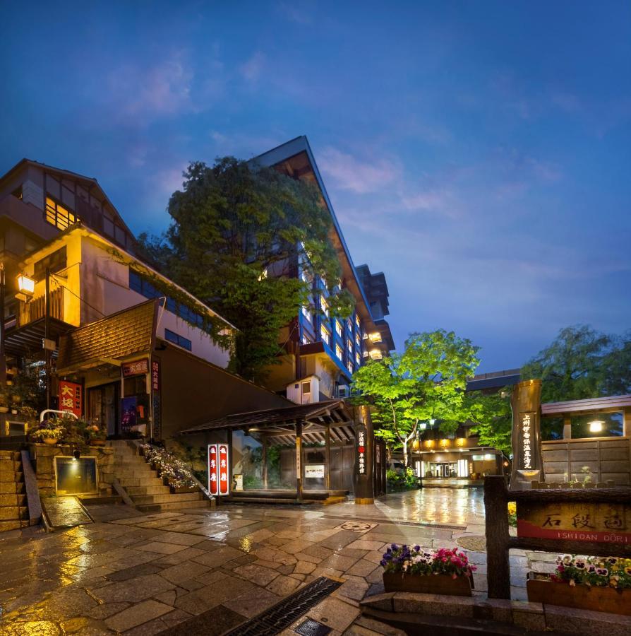 Kishigon Ryokan Shibukawa Εξωτερικό φωτογραφία