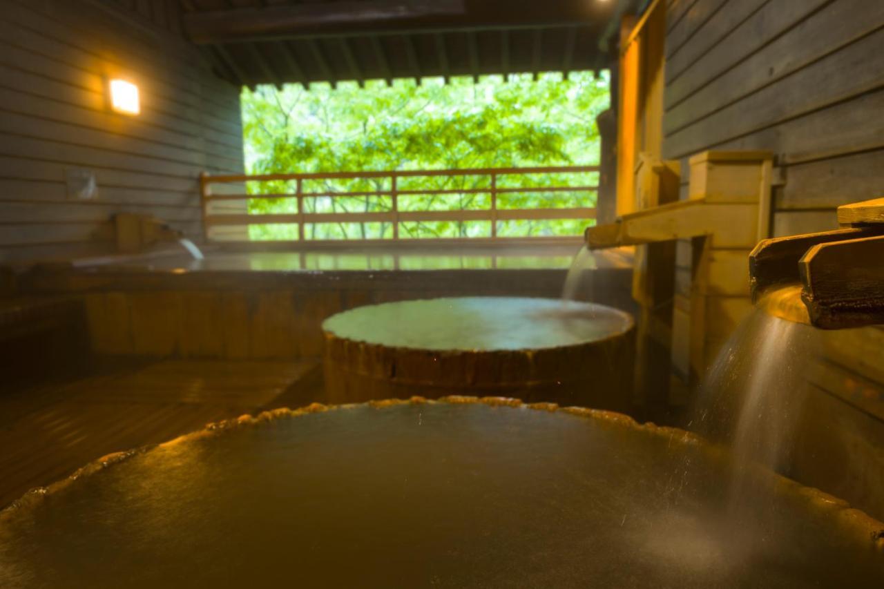 Kishigon Ryokan Shibukawa Εξωτερικό φωτογραφία