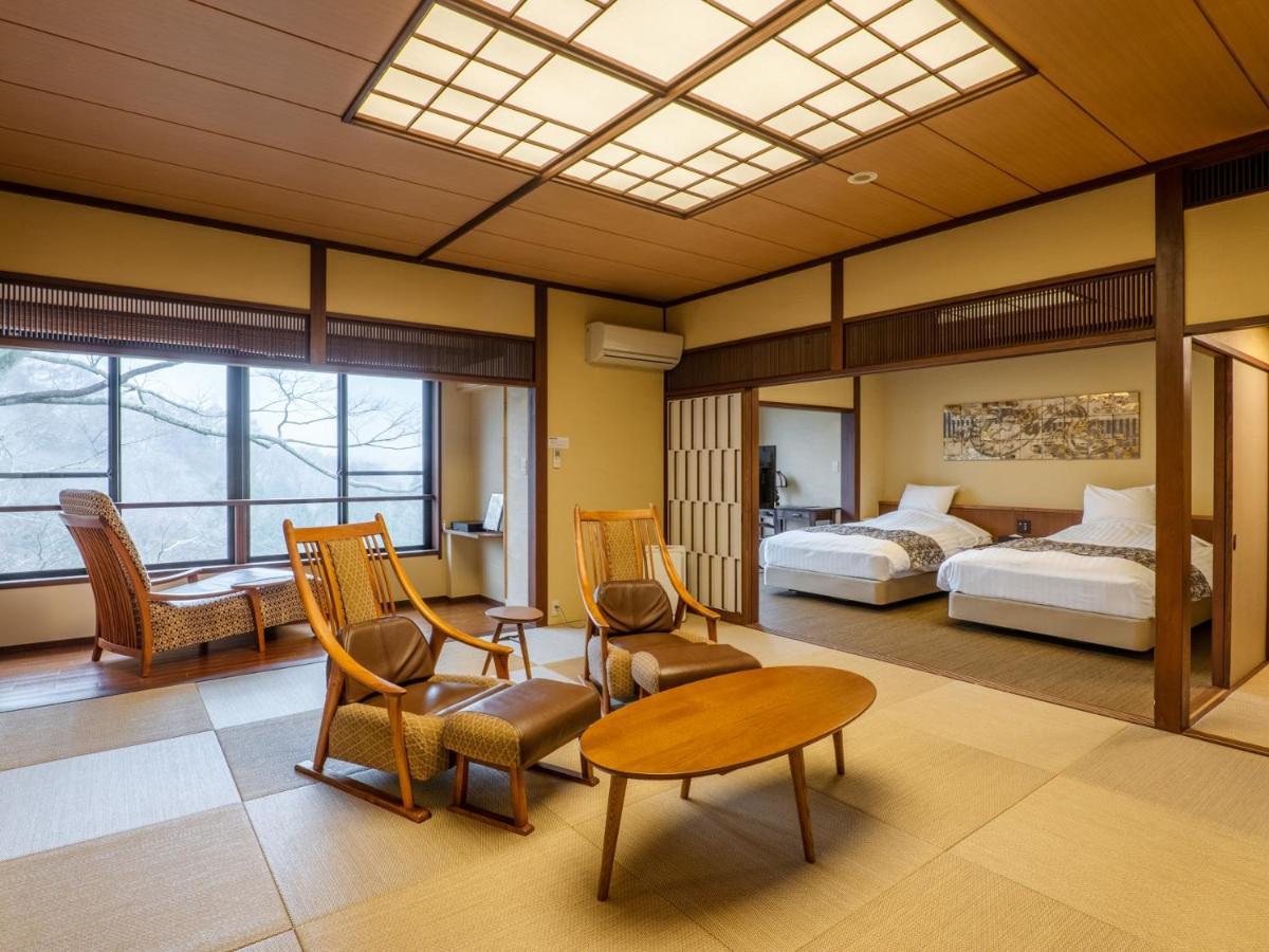 Kishigon Ryokan Shibukawa Εξωτερικό φωτογραφία