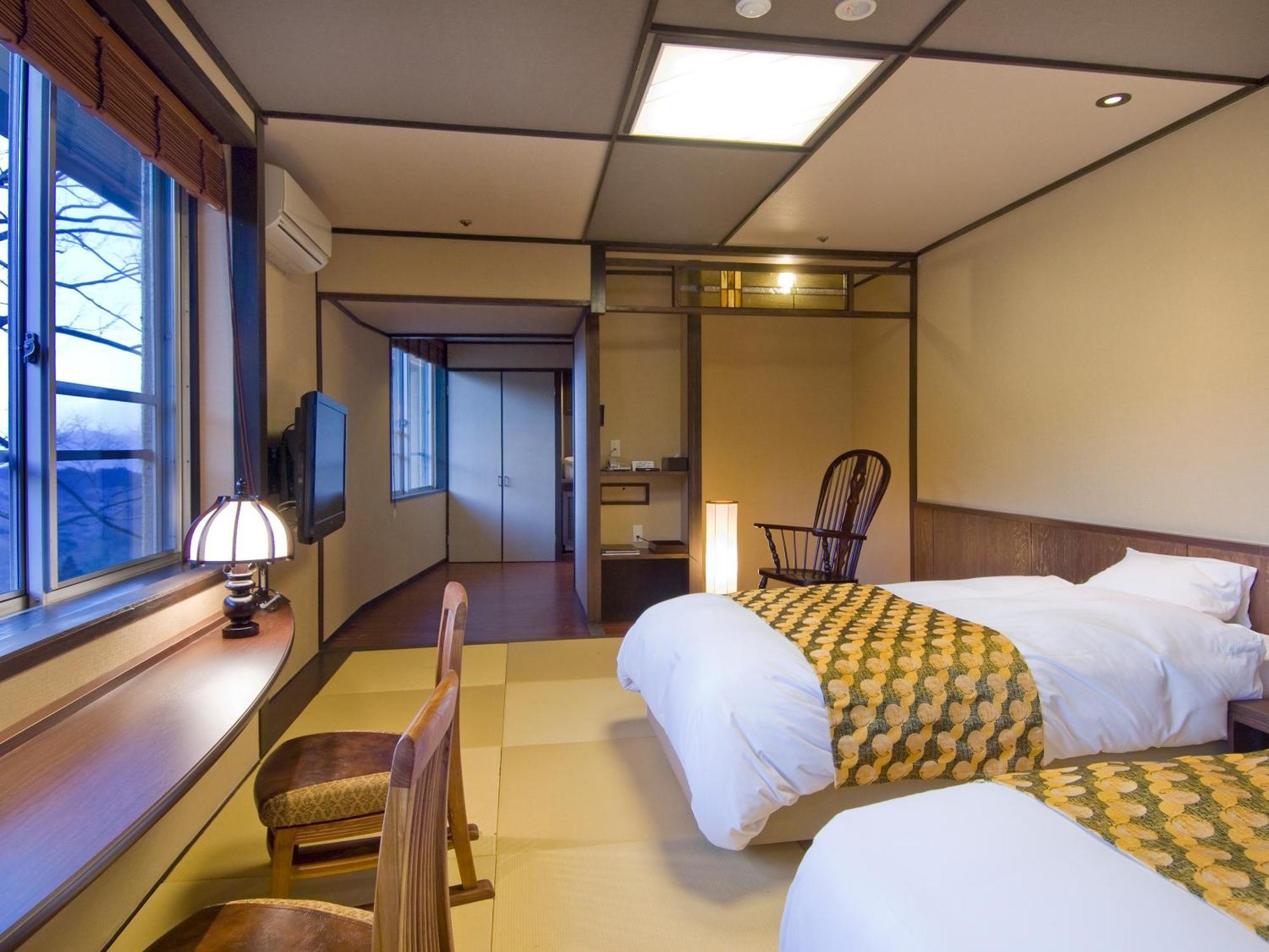 Kishigon Ryokan Shibukawa Δωμάτιο φωτογραφία