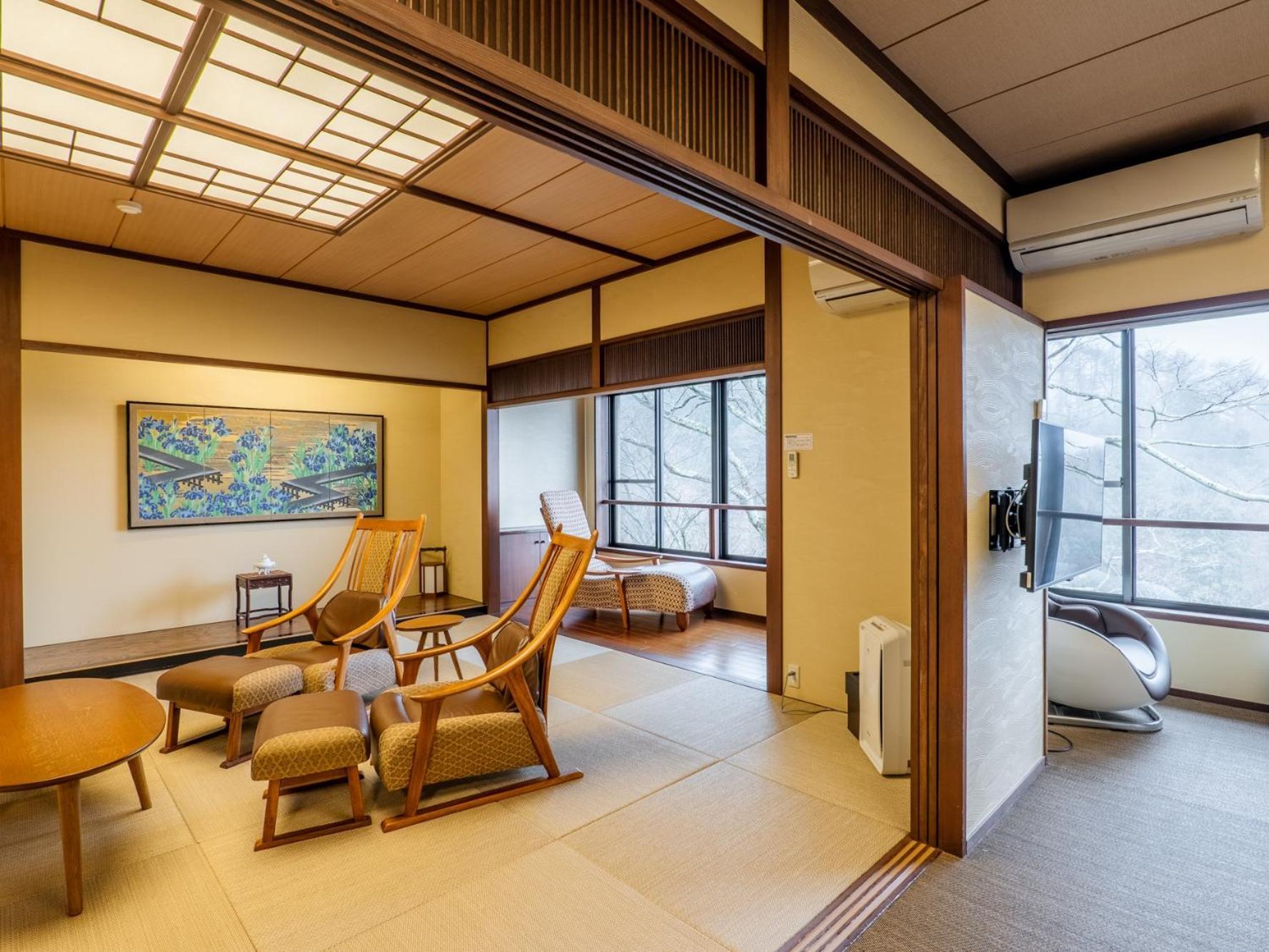 Kishigon Ryokan Shibukawa Δωμάτιο φωτογραφία